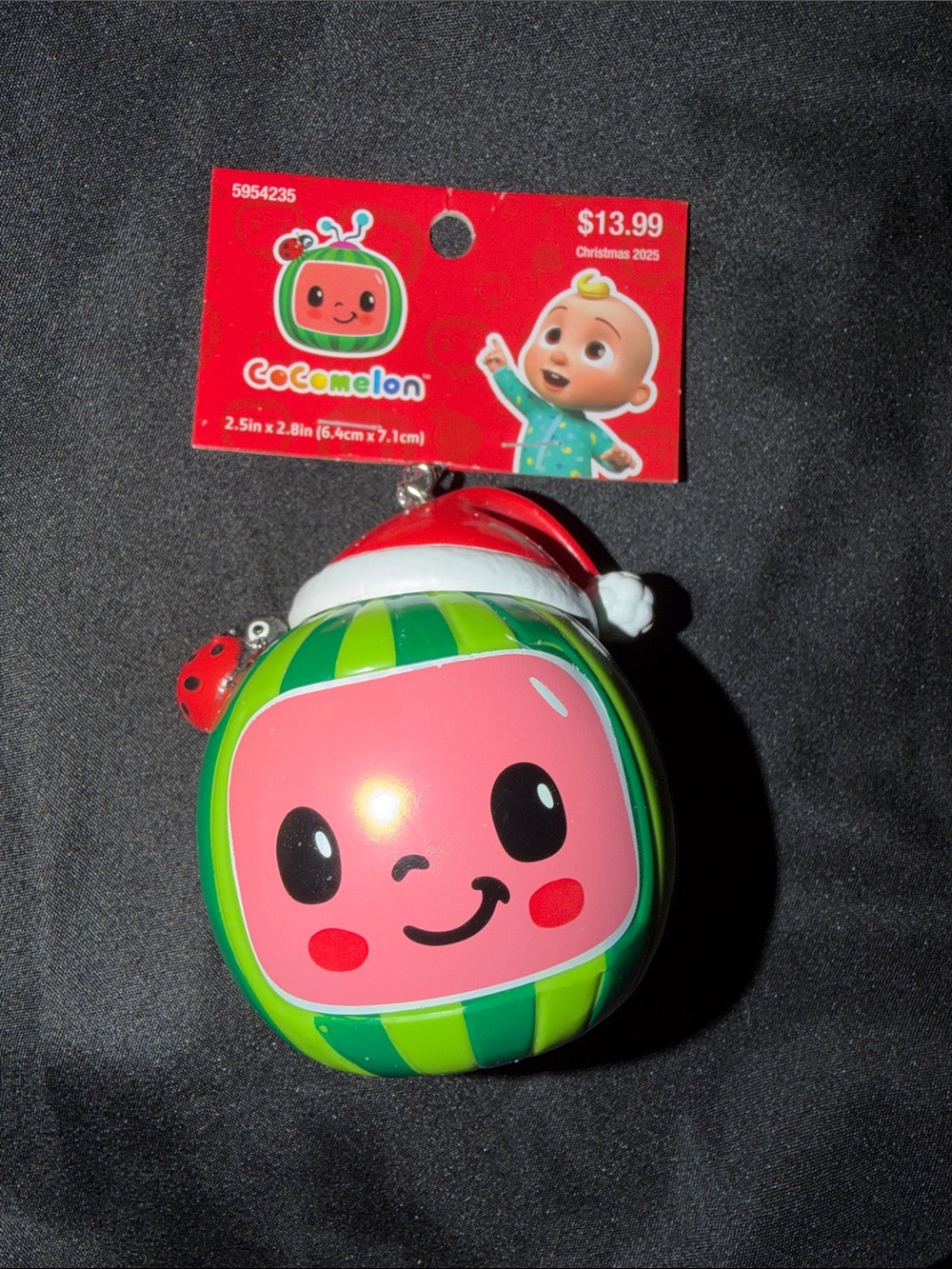 NWT Cocomelon Kurt Adler Ornament